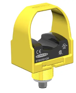 BANNER-STB-Series-STBVP6 Self-Checking-Optical-Touch-Buttons