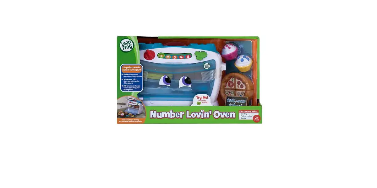 Leap Frog 19289 Number Loving Oven Instruction Manual Leap Frog 19289 Number Loving Oven Instruction Manual