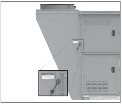MODINE 74-543.3 Carel pGD1 Display Interface Module Fig2