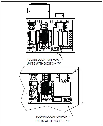 MODINE 74-543.3 Carel pGD1 Display Interface Module Fig5