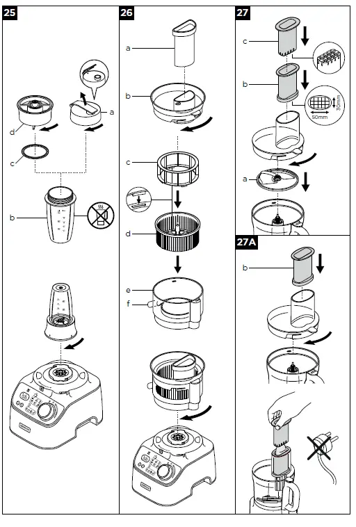 KE WOOD FDM71 MultiPro Express Weigh+ Food Processor FIG 3