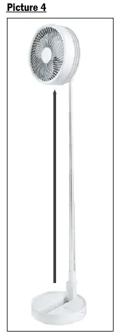 ROVUS-CY101-Cordless-Portable-Fan-fig-4