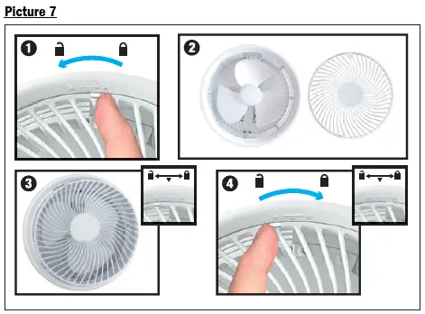 ROVUS-CY101-Cordless-Portable-Fan-fig-7