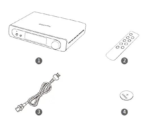 MOON AUDIO Matrix Audio Mini-i Pro 3 2