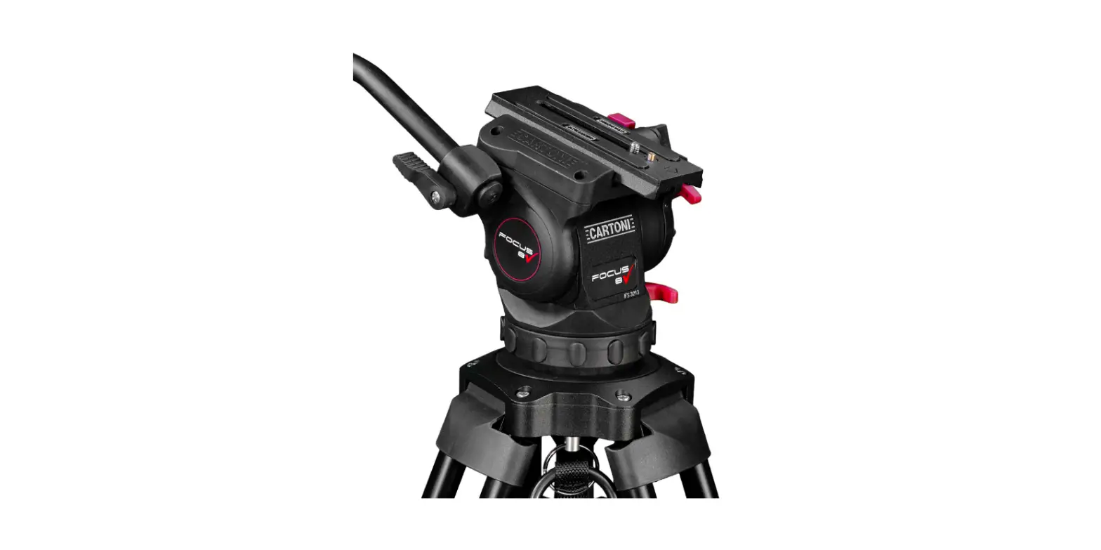 Cartoni Focus 10 Red Lock System 100mm Ball User Manual