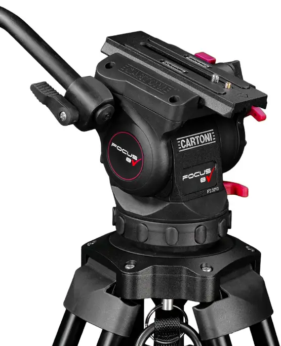 CARTONI-Focus-10-Red-Lock-System-100mm-Ball-product