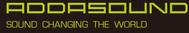 ADDASOUND logo