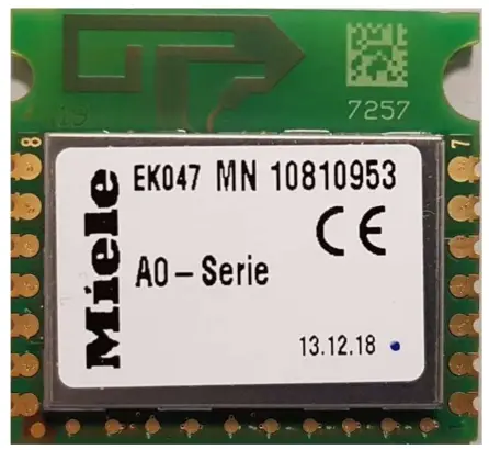 Miele EK047 Wireless Module