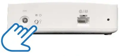 TRI-CO GO 7570 GigSpire Blast U4 User Guide - When the LED is flashing red