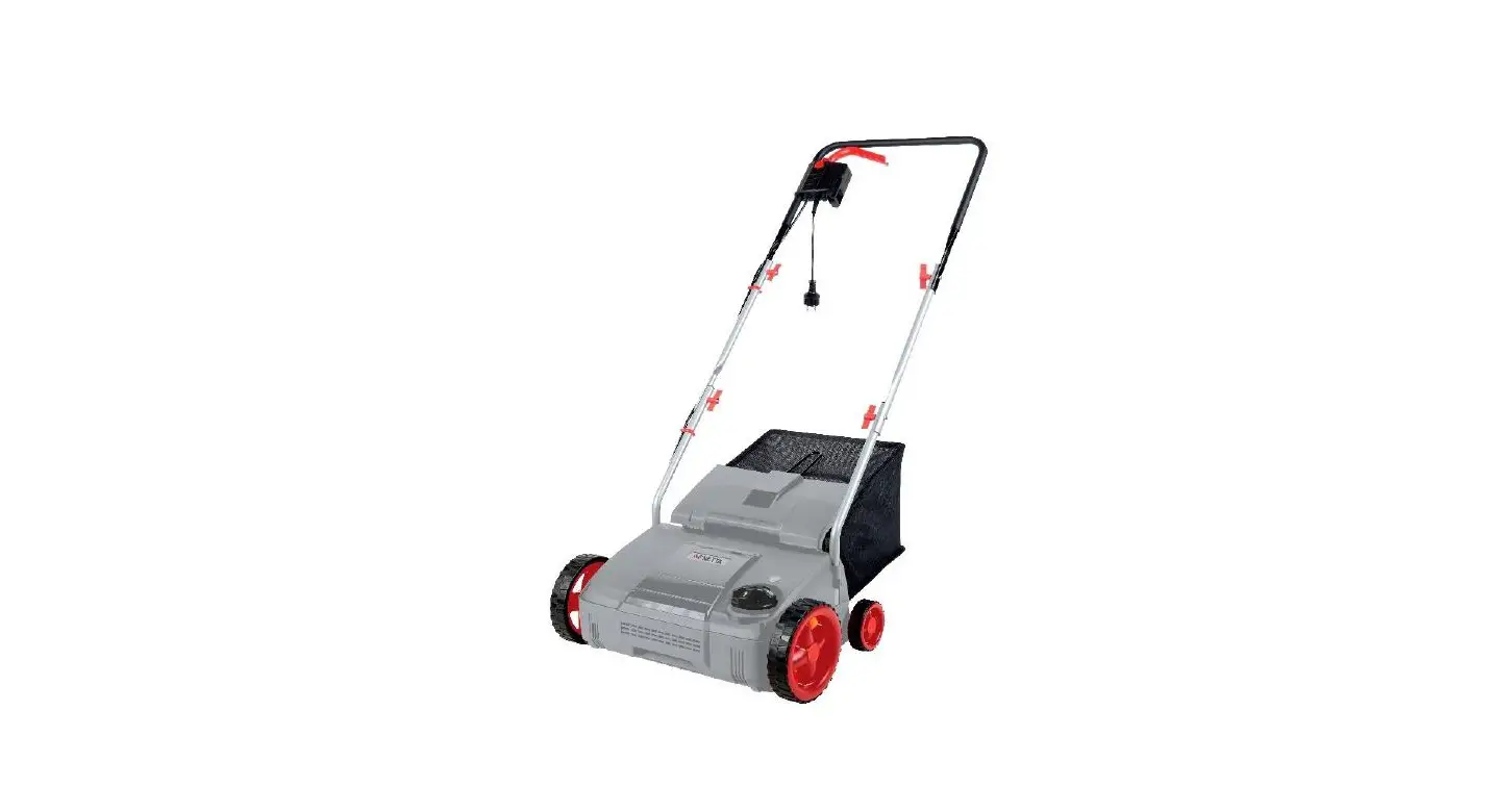 Netta Nt-lawnscarifier1400w 2-in-1 Scarifier And Aerator Instruction Manual
