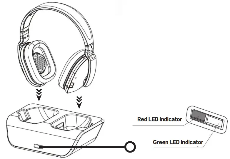 ARTISTE-ADH300J-2.4GHz-Digital-Over-Ear-Stereo-Headphone-for-TV-fig-11