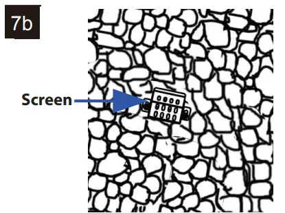 HAMPTON BAY FP20306 26 Inch Round Concrete Propane Gas Fire Column - ASSEMBLY 7b