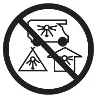 HAMPTON BAY FP20306 26 Inch Round Concrete Propane Gas Fire Column - DANGER