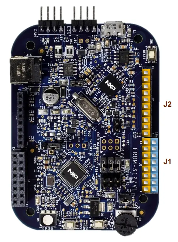 NXP DEVKIT ZVL128 Ultra Low Cost Development Platform for S12 Microcontrollers - fig 3