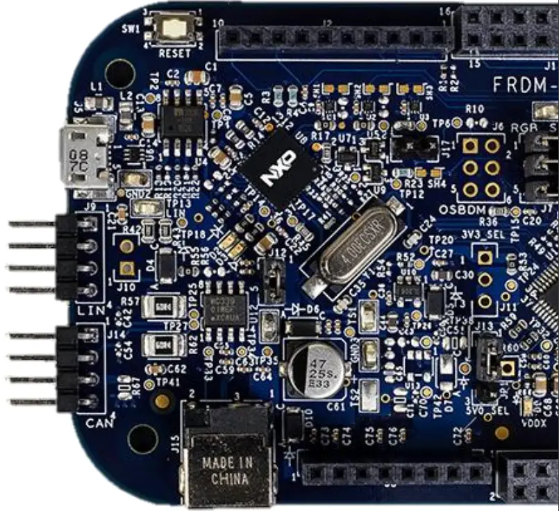 NXP DEVKIT ZVL128 Ultra Low Cost Development Platform for S12 Microcontrollers - fig 8