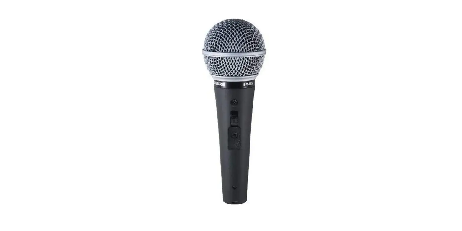 Shure Sm48s-lc Cardioid Dynamic Vocal Microphone With Lockable On/off Switch, Shock-mounted Cartridge And Pop Filter-complete Features/instrucrtion Guide Shure Sm48s-lc Cardioid Dynamic Vocal Microphone With Lockable On/off Switch, Shock-mounted Cartridge And Pop Filter-complete Features/instrucrtion Guide