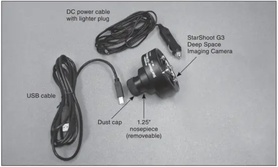 ORION StarShoot G3 Deep Space Imaging Cameras - fig1