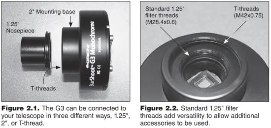ORION StarShoot G3 Deep Space Imaging Cameras - fig2