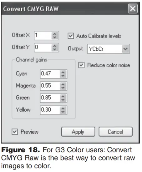 ORION StarShoot G3 Deep Space Imaging Cameras - fig21
