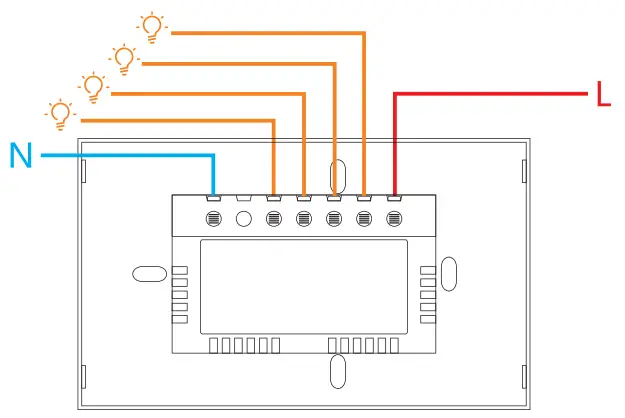 Shenzhen Tianqiao Science Technology H62S Series Smart Switch-fig3
