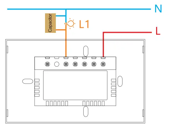 Shenzhen Tianqiao Science Technology H62S Series Smart Switch-fig4