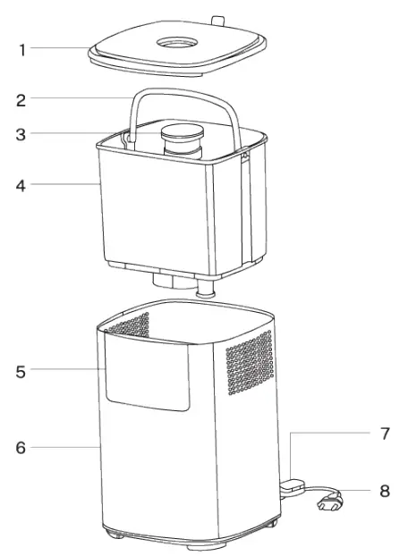 CREATE-Humizen-Pro-Ultra-Humidifier-and-Aroma-Diffuser-FIG-1