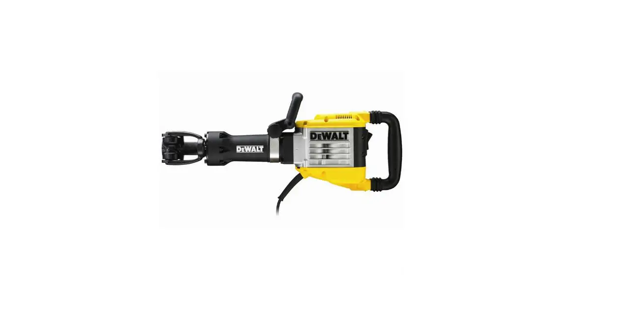 Dewalt D25960 Hex Demolition Breaker With Avc User Manual