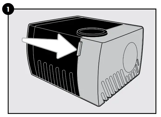 PetSafe PWW00-16928 Drinkwell Butterfly Pet Fountain - 1