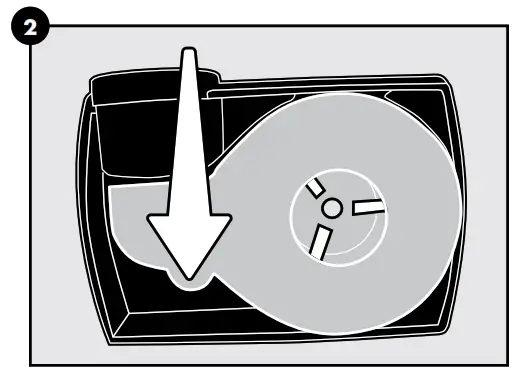 PetSafe PWW00-16928 Drinkwell Butterfly Pet Fountain - 2