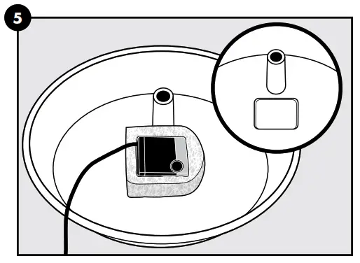 PetSafe PWW00-16928 Drinkwell Butterfly Pet Fountain - 5