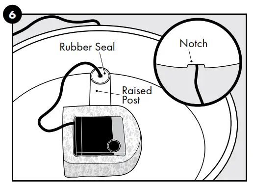 PetSafe PWW00-16928 Drinkwell Butterfly Pet Fountain - 6