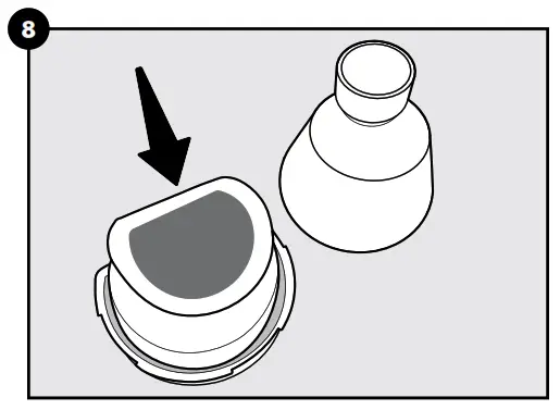PetSafe PWW00-16928 Drinkwell Butterfly Pet Fountain - 8