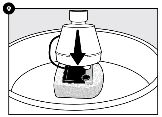 PetSafe PWW00-16928 Drinkwell Butterfly Pet Fountain - 9