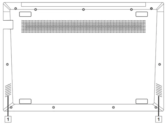 AWOW CreaBook i540 Full HD Laptop - Bottom Viewdevices
