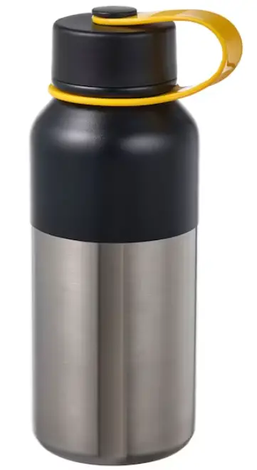 IKEA-104.973.25-HETLEVRAD-Stainless-Bottle