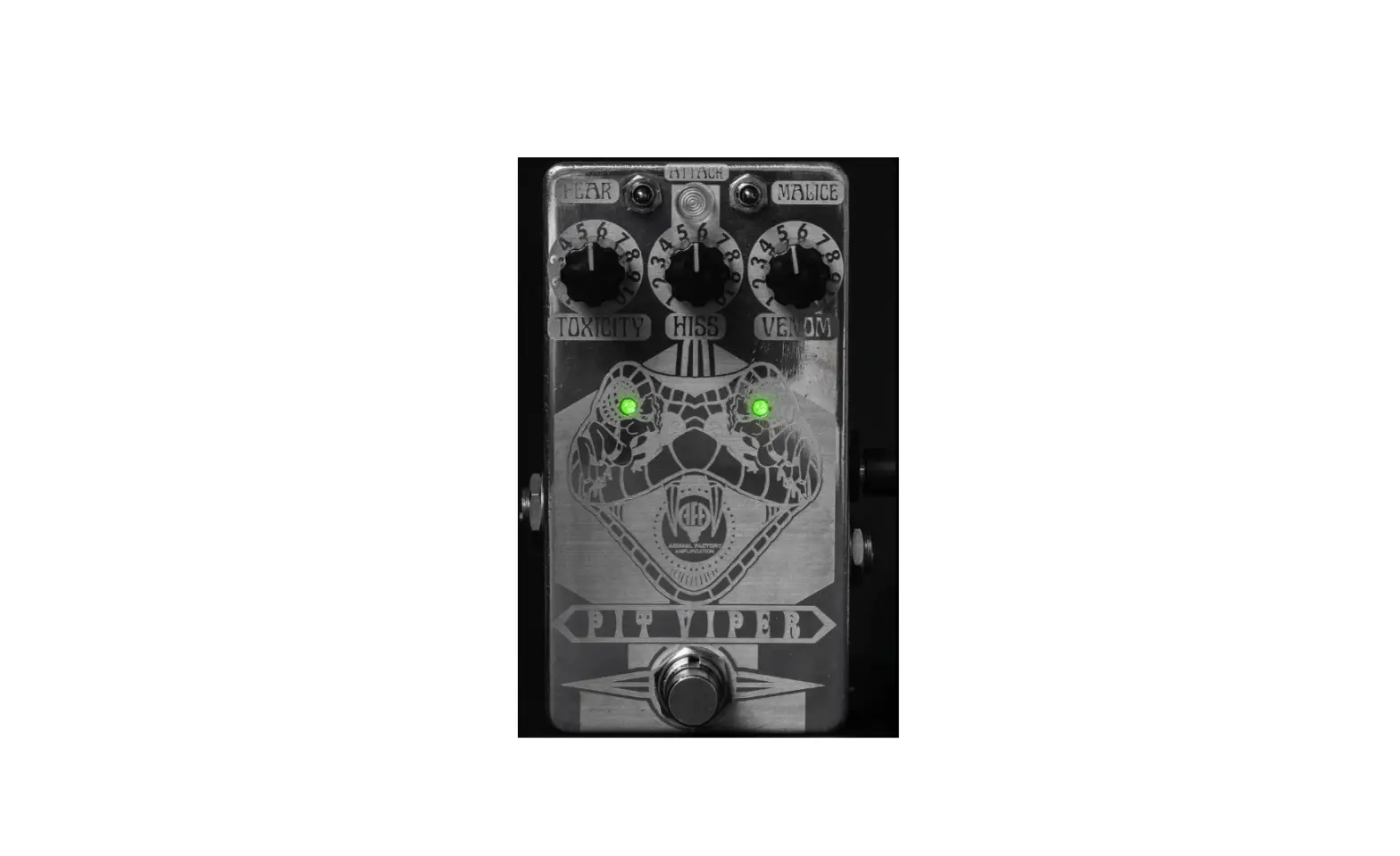 Animal Factory Amplification Tlc2272 Pit Viper Guitar User Manual Animal Factory Amplification Tlc2272 Pit Viper Guitar User Manual