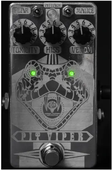 ANIMAL FACTORY AMPLIFICATION TLC2272 Pit Viper Guitar