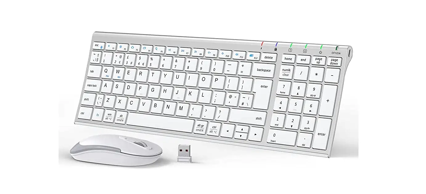 Iclever Ic-gk08 2.4g Wireless Keyboard And Mouse Combo User Manual
