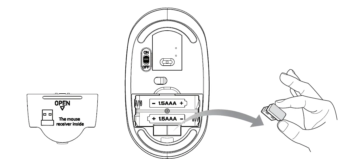 iclever-IC-GK08-2.4G-Wireless-Keyboard-and-Mouse-Combo-fig-8
