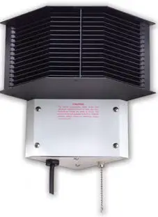 American Ultraviolet STBF-12 STBF Series Upper Air Pendant Fixture-fig1