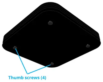 American Ultraviolet STBF-12 STBF Series Upper Air Pendant Fixture-fig3