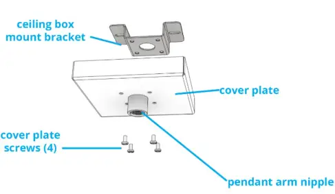 American Ultraviolet STBF-12 STBF Series Upper Air Pendant Fixture-fig5