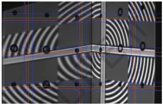 DAVID SLS 1 Structure Light 3D Scanner - Calibration of the projector