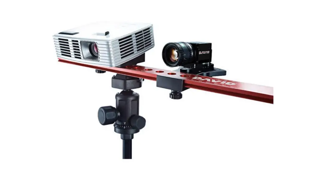 David Sls-1 Structure Light 3d Scanner User Guide