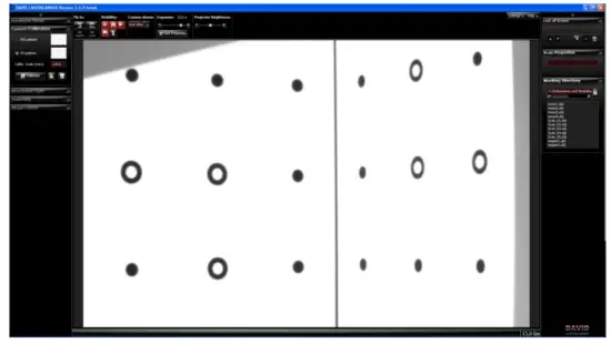 DAVID SLS 1 Structure Light 3D Scanner - adjust its brightness