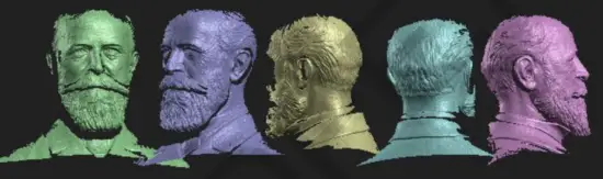 DAVID SLS 1 Structure Light 3D Scanner - good overview