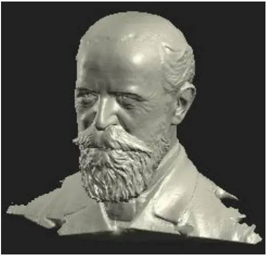 DAVID SLS 1 Structure Light 3D Scanner - texture will also be created