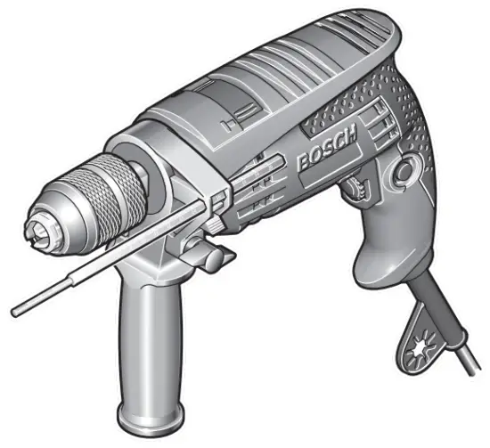 BOSCH GSB 1600 RE Professional Impact Drill Machine