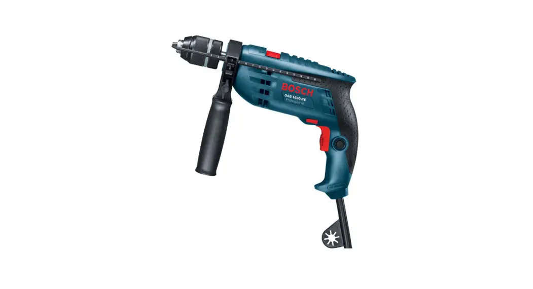 Bosch Gsb 1600 Re Professional Impact Drill Machine Instruction Manual