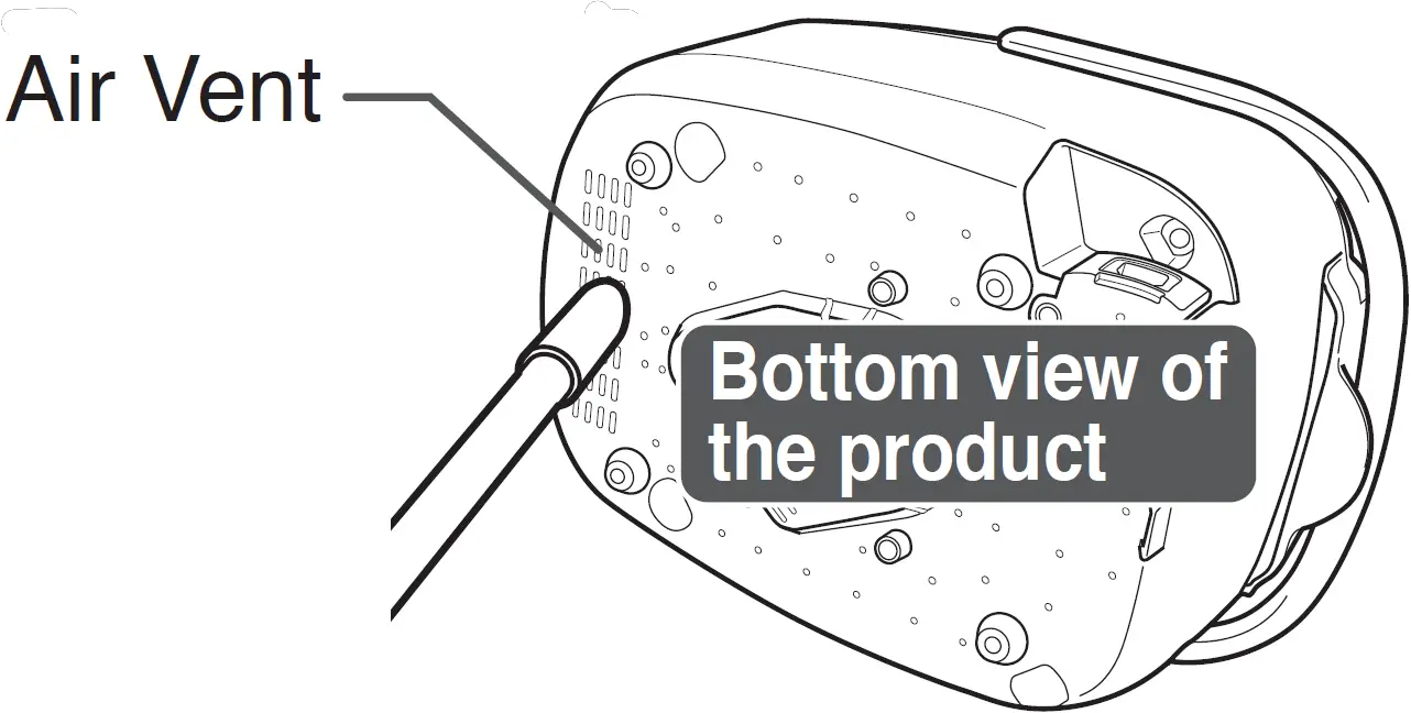 Bottom view of the product 02